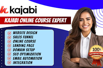kajabi website design kajabi online course kajabi sales funnel, landing page