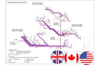 2d 3d piping layout piping isometric and equipment layout drawing pid with bom