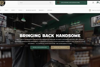 wix barber shop website barber school tattoo shop website eyelash salon website