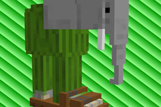 make a minecraft mod for you, using forge or neoforge