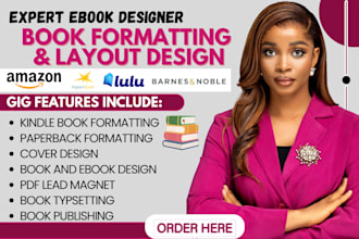 do kdp book formatting layout design manuscript formatting and typesetting
