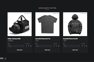 design clothing website, streetwear website, clothing store, y2k website