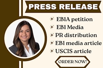 publish an article writing eb1 eb1a increase citation petition letter for uscis