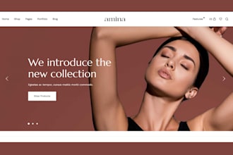 skincare shopify store skincare website beauty website beauty store cosmetics