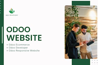 create odoo expert website design odoo ecommerce odoo module odoo implementation