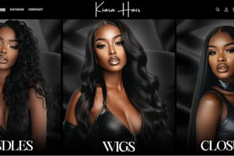 hair extension website hair extension shopify store hair extension hair website