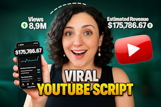 write viral youtube documentary script like sunnyv2, fern, or magnates media