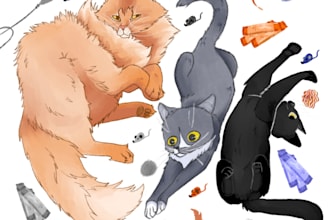 draw your sweet pet