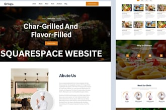 squarespace bakery pastry website cake dessert website restaurant food website