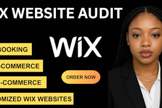 do shopify wix wordpress seo audit report for google index search console