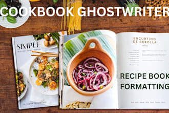 cookbook writing cookbook design recipe cookbook formatting as a cookbook writer