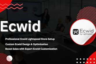 build customize and redesign your ecwid lightspeed store