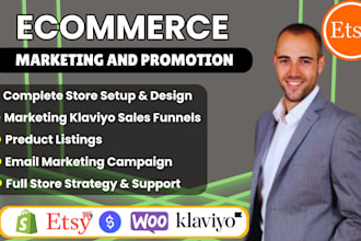 etsy sales funnel setup etsy SEO optimization etsy store promotion and marketing