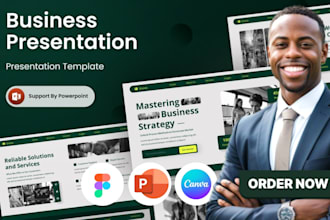 redesign design powerpoint presentation design business presentation slide ppt