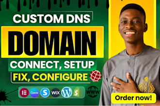 connect or point godaddy domain to shopify, fix dns connection, setup txt spf