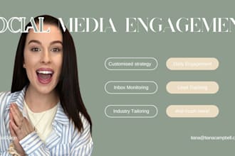 increase your brand social media engagement
