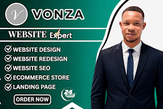 build and set up your vonza website course platform sales funnel course upload