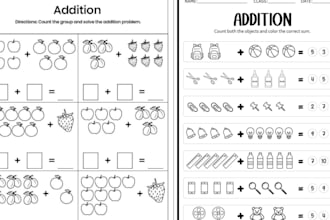create engaging kids worksheets, kids workbooks, lesson plans, and teaching aids