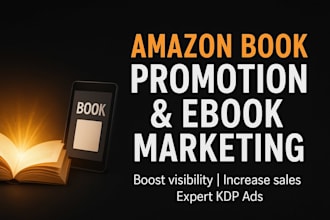 do amazon book promotion amazon publishing ebook marketing booktok trailer books