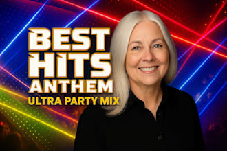remix and remake any song into a club festival edm anthem upbeat rock song cover
