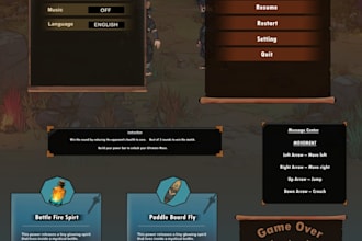 create ai 2d game assets, unique props, object and ui