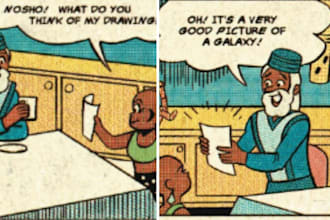 draw retro vintage illustration, 80s pop art, comic book, horror, vintage poster