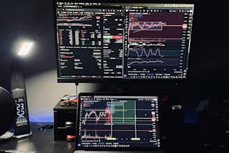 build forex trading bot algorithm trading system