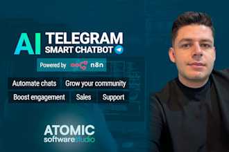 build a powerful ai telegram bot for your business or community