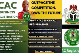 register company,ngo and  business with cac in nigeria