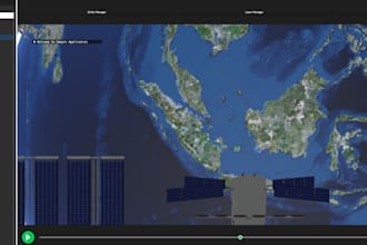 develop and debug high performance c cpp software with qt imgui opengl osgearth