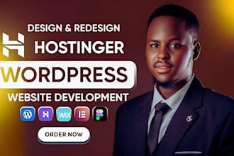 create hostinger website build hostinger website redesign hostinger website