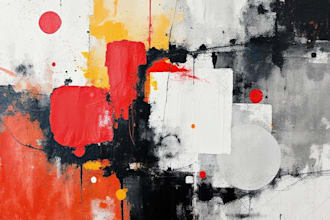 draw digital abstract art