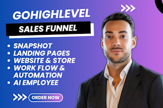 gohighlevel sales funnel gohighlevel landing page gohighlevel workflow