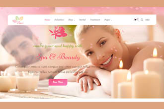 design skin care website skin care store beauty skin care website cosmetic store