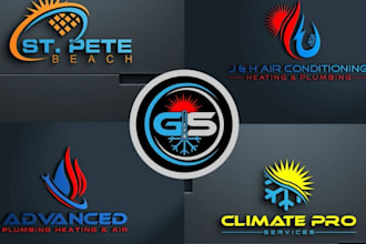 do plumbing heating air hvac electrical solar logo