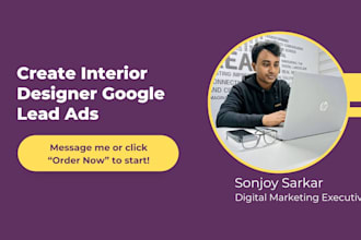 create interior designer google lead ads