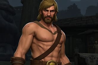 create character for game