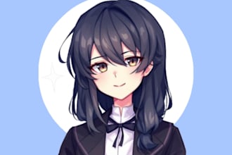 be your versatile toned anime girl