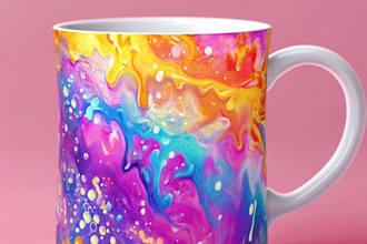draw a mug or coffee mug design