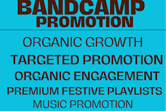 market your bandcamp music on major platforms to build your fanbase
