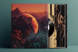 design single or album cover art