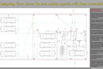 transform old floor plans into modern layouts