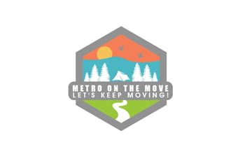 design corporate outdoor enthusiast trail guide logo