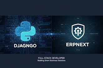 provide consultancy for erpnext implementation customization