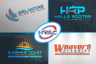 design plumbing heating and electrical solar logo
