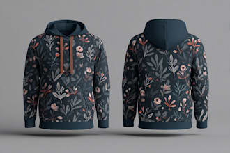 do streetwear merch clothing graphic t shirt and hoodie design