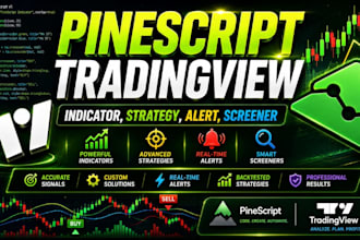 create tradingview pine script indicator or strategy