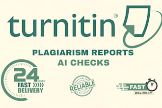do plagiarism check and similarity report with ai content detection