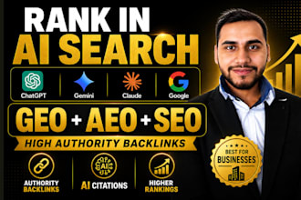do GEO aeo ai SEO backlinks link building for google chatgpt gemini claude