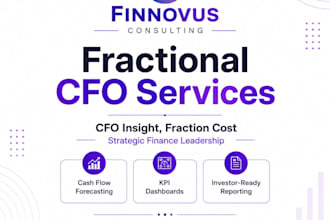 provide professional financial outsourcing, bookkeeping, and cfo services